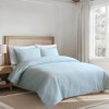 Zest Kitchen + Home Lunella Collection Comforter Set Full/Queen Blue