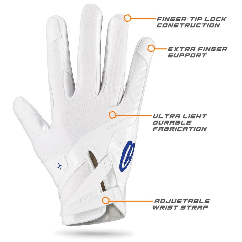 Grip Boost Football Gloves Peace Stealth 6.0 Boost Plus Technology