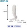 Mag Wall Clock, Wall-mounted Clock, Display Stand, Load Capacity 1.5