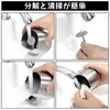 Stainless Steel Ashtray with Lid - Non-skid Base Ashtray, Portable