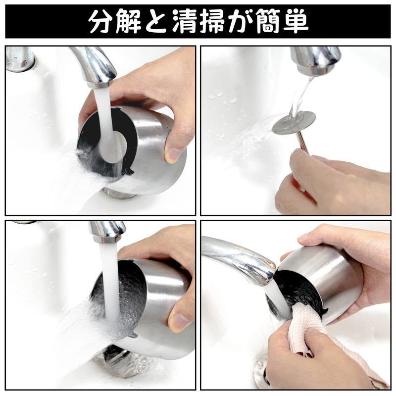 Stainless Steel Ashtray with Lid - Non-skid Base Ashtray, Portable