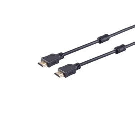 S/CONN maximum connectivity HDMI A Male / HDMI A Male Connector Ferrite HEAC 5 m