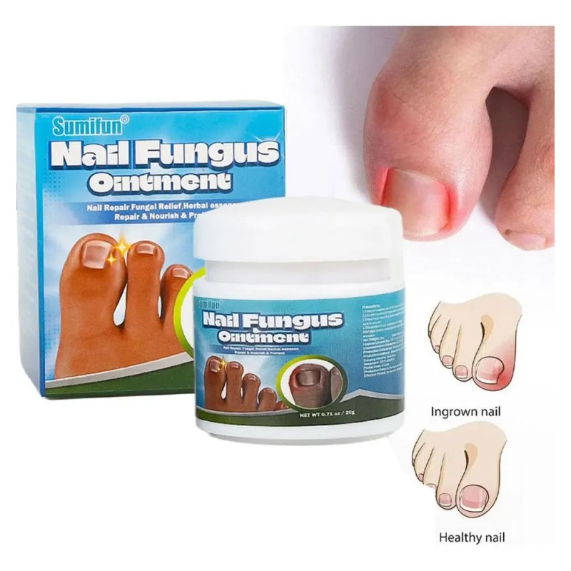 Crema Para El Cuidado De Las Uñas