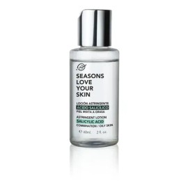 Loción Astringente Ácido Salicílico 60ml Tipo de piel Grasa Volumen de la unidad 60 mL                                                                