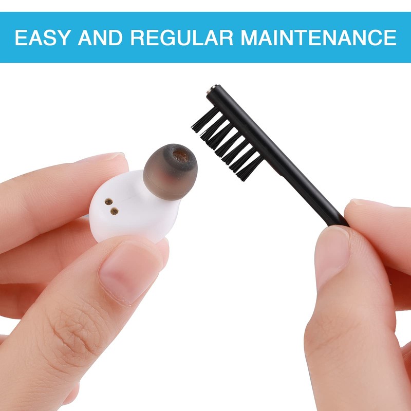 6 Pcs Hearing Equipment Cleaning Kits Hearing Equipment Cleaning Brush