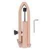 Hand Sewing Clamp with Hex Wrench Beech Wood Desktop Rotatable
