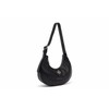Replay Women's Small Faux Leather Shoulder Bag Black 098 (Black),
