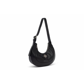 Replay Women's Small Faux Leather Shoulder Bag Black 098 (Black), One Size
