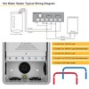 SURAIELEC Pool Timer, 7-Day Programmable Digital Box Timer Switch, 40