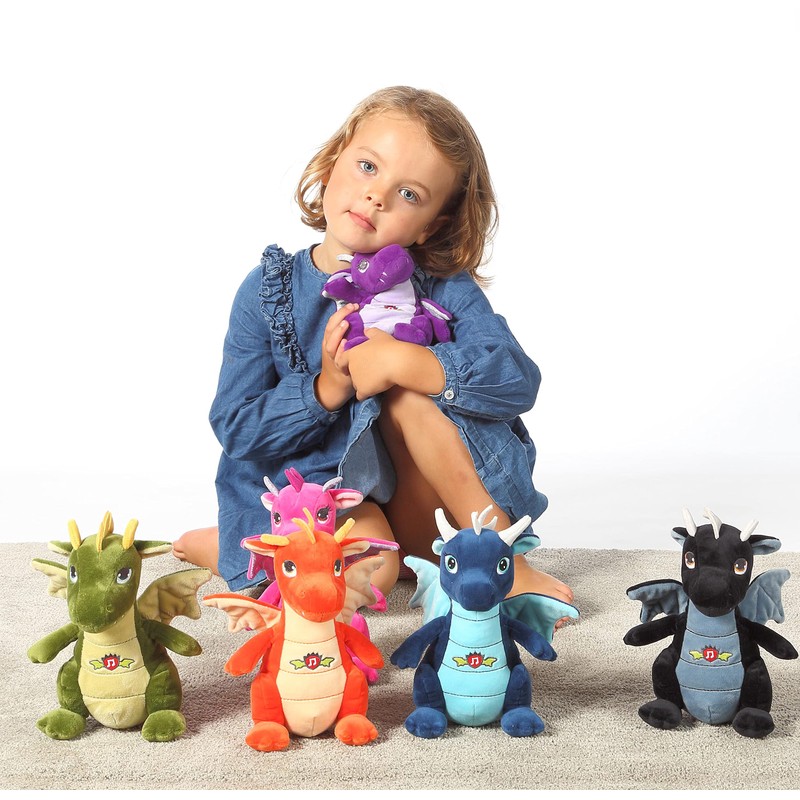 Klangdrache 071612 Cuddly Toy for Children 20 cm Available in