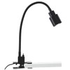 Lightbox Clamp Lamp in Black - Includes LED - GU10-300lm