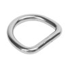 10 PCS 316 Stainless Steel D Ring Seamless Welded Hardware