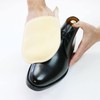 [コロンブス] 鏡面磨き シューケア 仕上げ用 ハイグレードグローブシャイン 約14.5×約19cm
