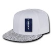 DECKY Bandanna Snapback, White/Grey