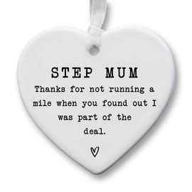 Step Mum Gift | Thoughtful Step Mum's Birthday Keepsake | Meaningful Present for Step Mom | Mother’s Day Gift | Express Gratitude to Step Mum | Thank You Step Mum Keepsake
