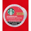 STARBUCKS Peppermint Mocha K-Cup Coffee Pods (22 Count)