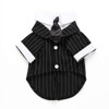 GabeFish Pets Wedding Jackets Suit for Dogs with Bow Tie