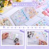 Seal Notebook, Transparent Mini Binder, M5, A8, A7, A6 Size,