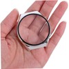 Operitacx Tempered Glass and Case for Watch Integrated Protection with