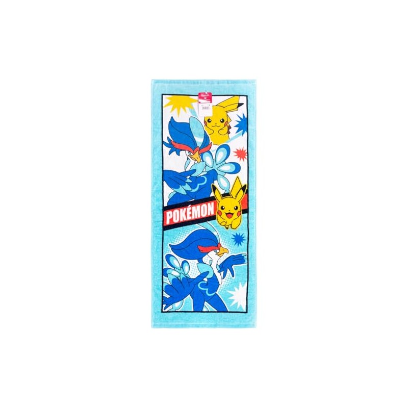 Hayashi FP408000 Face Towel, Approx. 13.4 x 31.5 inches (34