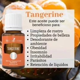 Young Living Aceite Esencial De Mandarina 15 Ml Sellado Young Living