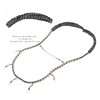 Fly Fishing Lanyard, Fly Fishing Nylon Braided Lanyard Necklace Fishing