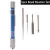 Diamond Coated Bead Reamer Set Bead Reamer Set with 4pc
