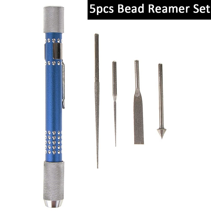 Diamond Coated Bead Reamer Set Bead Reamer Set with 4pc