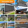 Artpuch Outdoor Pergola Shade Cover 9x9 FT Sun Shade Cloth