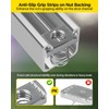 GZBEVITAR Spring Channel Nut and Bolt - 1/2" x 15/16"