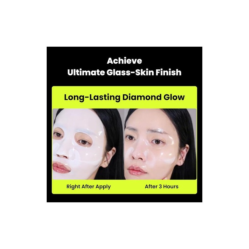 PO:DL [PO:DL]2X Tgg Care Hyaluronic Hydromask (4ea)