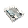 DIYables Enclosure for Arduino Uno, Transparent, 2 Pieces