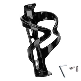 ROCKBROS Bike Water Bottle Cage Plastic Water Bottle Holder Light Drink Cup Holder Sturdy for MTB Road Mountain Bikes