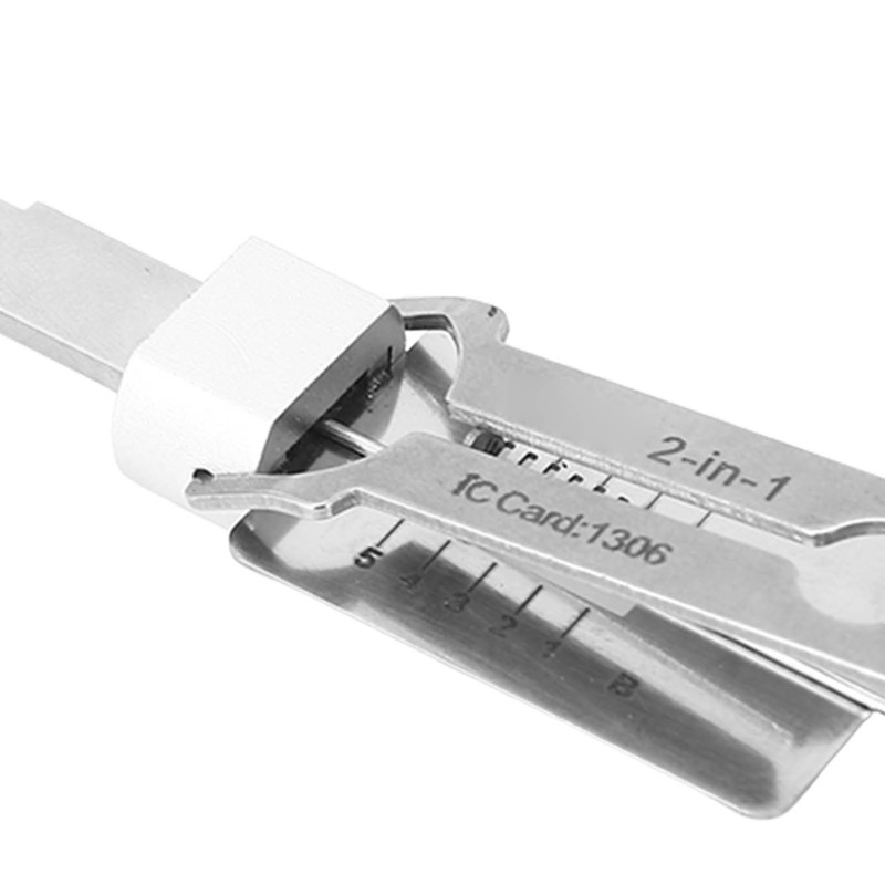2 in 1 Decoder Hand Hook and Pickup Tool Stainless