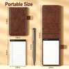 WEMATE 10 Pieces Notepad Holder Set Pocket Notebook - Included