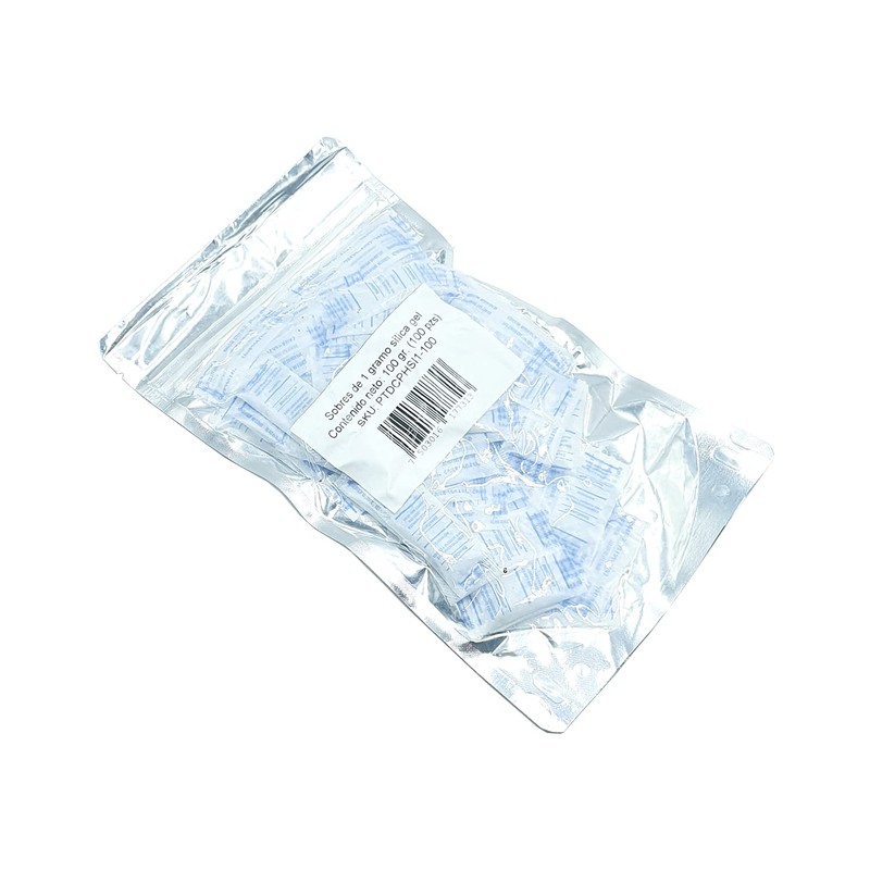 DeseCamen Silica Gel Packets - Desiccant - Dehumidifier - Moisture