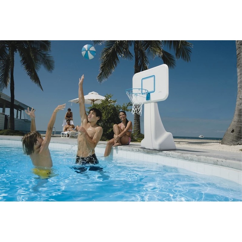 DUNNRITE Products 7.75" Diameter Pool Sport Midsize Blue B150 Pool
