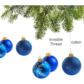 Clear Nylon Thread 0.4 mm Fishing Line Polyamide Thread Strong Nylon Wire Transparent Cord for Hanging Ornaments, Jewellery Making, Sewing Thread Transparent Pearl Thread with Needle