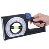 Multifunctional ABS Engineering Slope Level Meter Angle Measuring Scale Tool(with