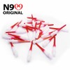 L-Style Premium Lippoint N9 TwinColor White Pack of 30 Red