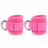 Ankle Strap for Cable Machines and Resistance Bands,1Pair Adjustable Ankle