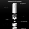 Electric Pepper Grinder Adjustable Coarseness Portable Pepper Mill for Pepper