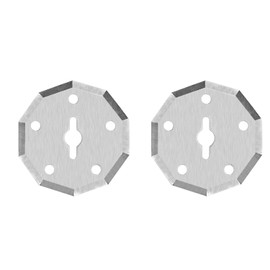SnapFresh 2 Pack Replacement Rotary Blades 4V Replacement Blades for Cordless Electric Scissors (1-1/2") Fits EC0601C