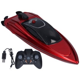 Remote Control Boat UV Coating Sealed Charging Port Wear Resistant Waterproof Electric Remote Control BoatRed