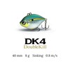 Lurefans Crankbait DK4 Yamame #18