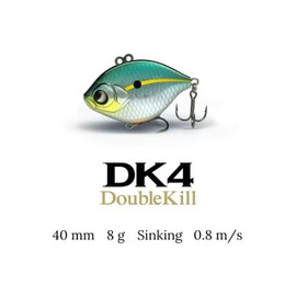 Lurefans Crankbait DK4 Yamame #18