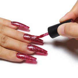 AIMEILI Gel Nail Polish Soak Off U V Hema Free Gel Polish for Nail Art Manicure Salon DIY Home - 642 10ml