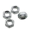 KKUANG 4pcs Black PVC Screw Suction Cup with M5x8mm Thread,