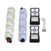 Rolling Brush Filter Set Replacement Parts Fit for Bissell 1868