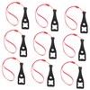 SHOWERORO 10pcs Camera Screw Spanner Wrench with Lanyard Easy to